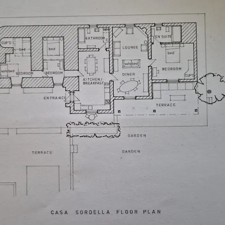 Casa Sordella فيلة سان ميكيلي سالنتينو